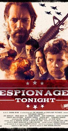 Смотреть фильм Espionage Tonight