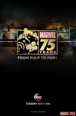 Смотреть фильм Документальный фильм к 75-летию Marvel